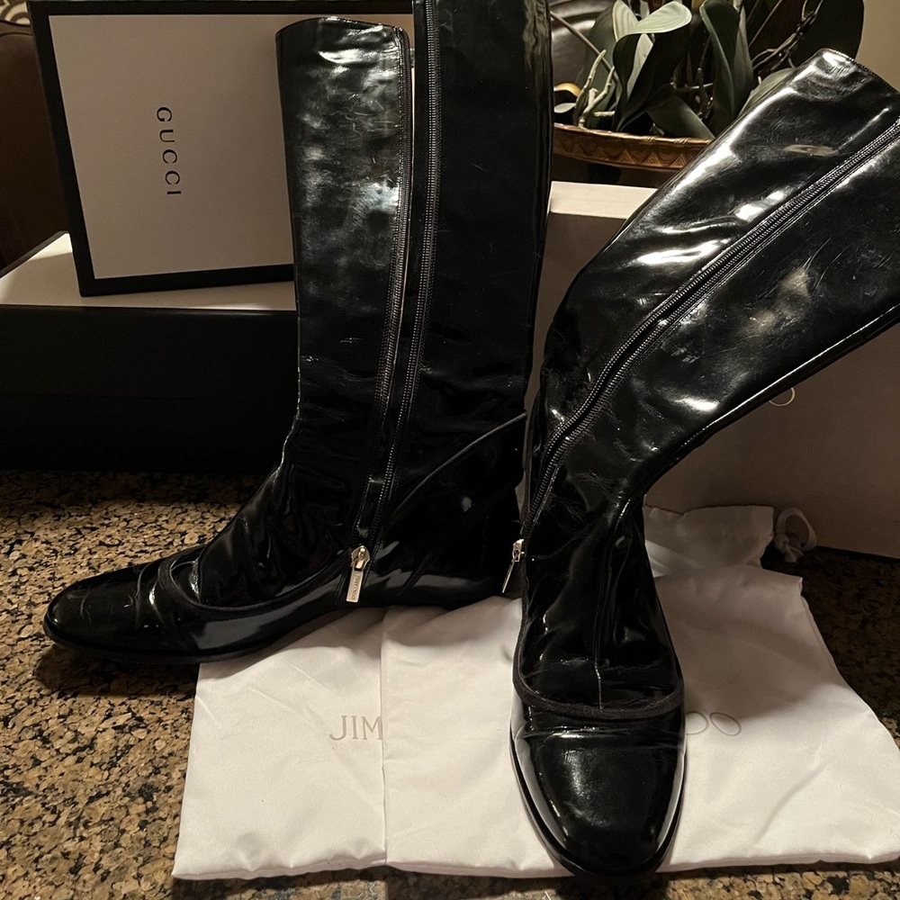 Jimmy Choo Boots